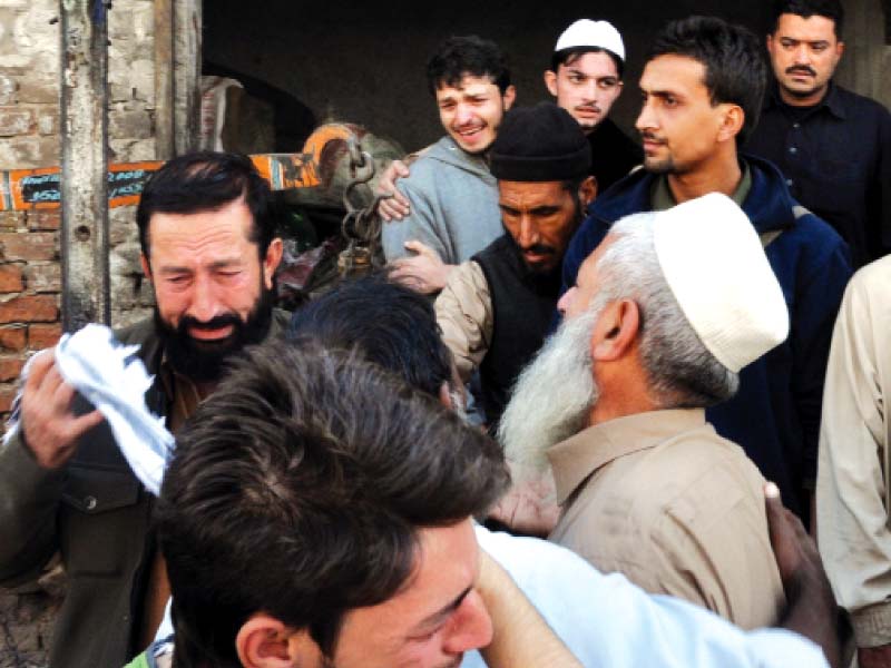 relatives mourn the death of their loved ones photo zafar azlam express