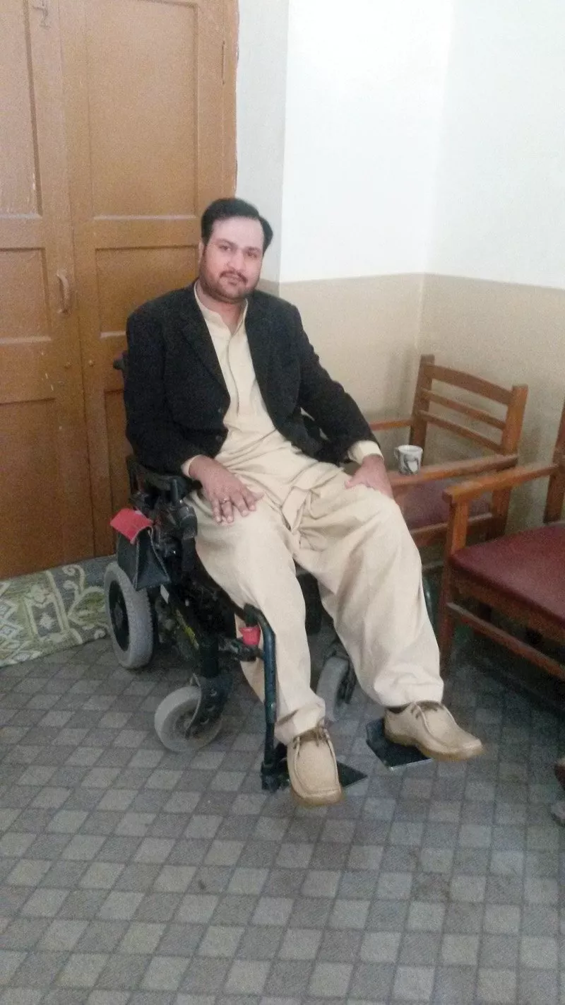 faraz mughal at his home in quetta photo express faraz mughal at his home in quetta photo express