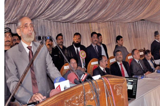 cjp says people should work to strengthen the system not destroy it photo express cjp says people should work to strengthen the system not destroy it photo express