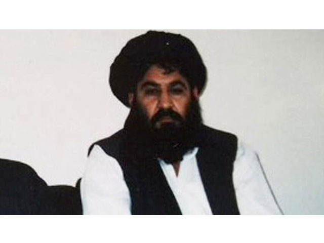 a file photo of taliban chief mullah akhter mansoor