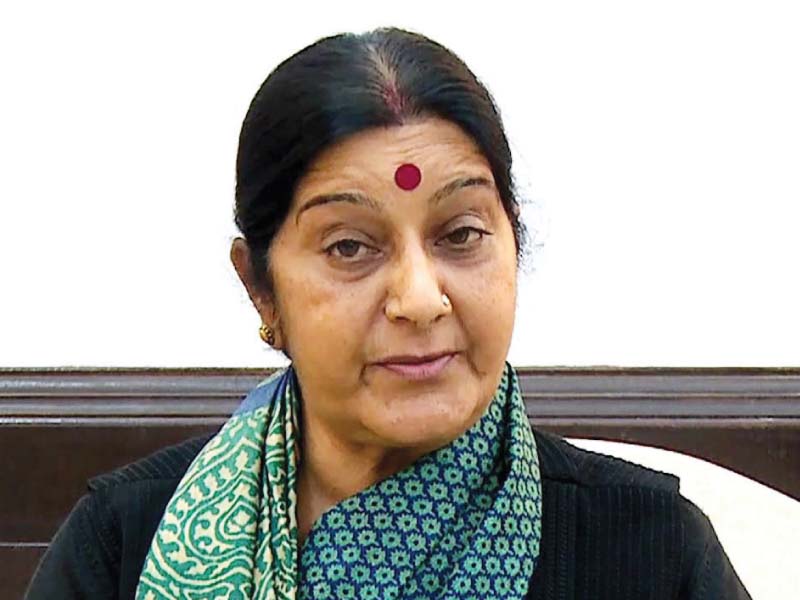 india s external affairs minister sushma swaraj photo file