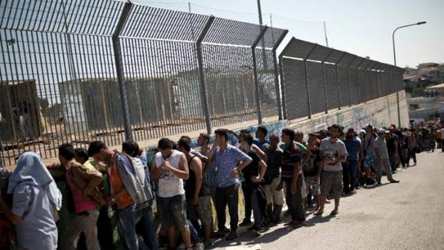question of greece withdrawing from the schengen accords has never been posed at an eu level govt spokesperson said photo afp question of greece withdrawing from the schengen accords has never been posed at an eu level govt spokesperson said photo afp