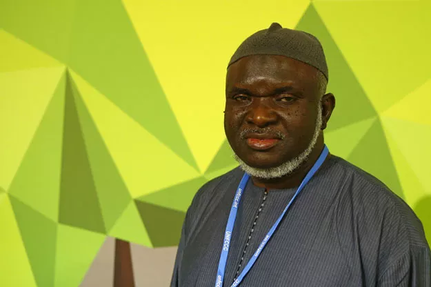 imam ibrahim saidy of norway poses at the cop21 united nations climate change conference in le bourget outside paris tuesday dec 1 2015 photo ap imam ibrahim saidy of norway poses at the cop21 united nations climate change conference in le bourget outside paris tuesday dec 1 2015 photo ap