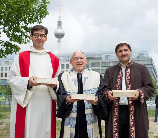 idea behind the project is to bring all muslims jews and christians of the area together photo fast coexist idea behind the project is to bring all muslims jews and christians of the area together photo fast coexist