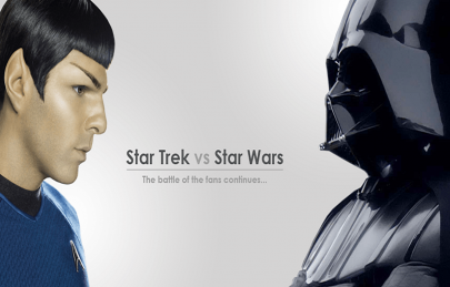 star wars vs star trek why can t fans just get along