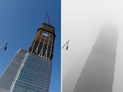 china pollution pledge hopes to soothe smog fears analysts