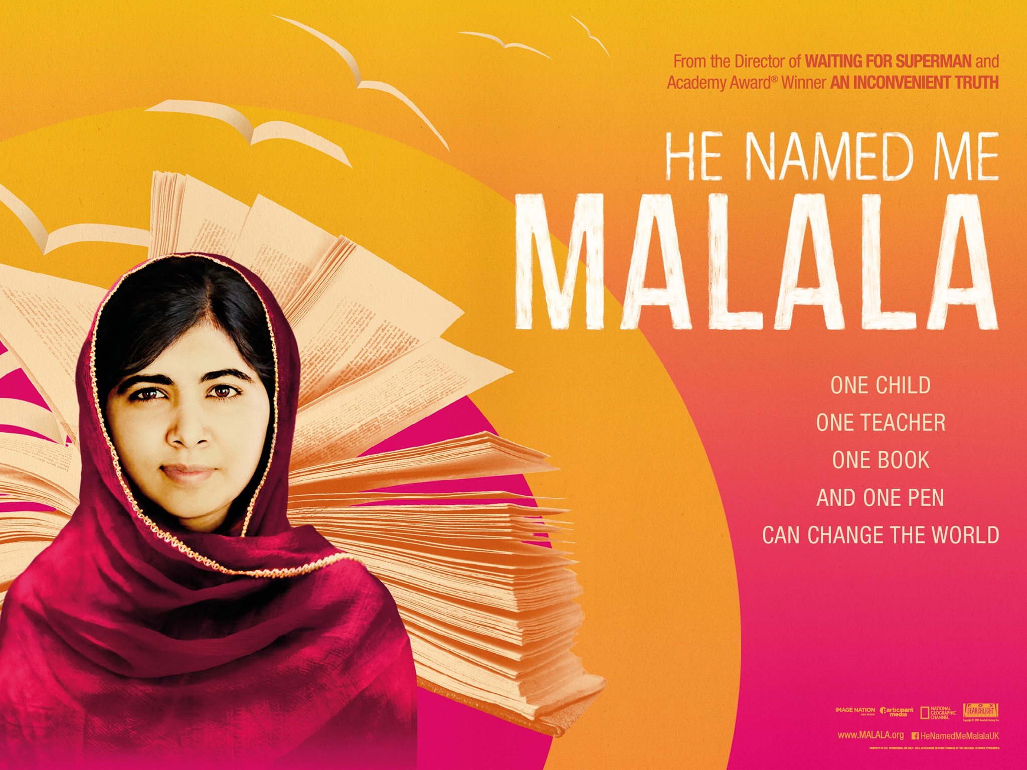 the film is an intimate portrait of nobel peace prize winner malala yousafzai photo hurricaneproductions org