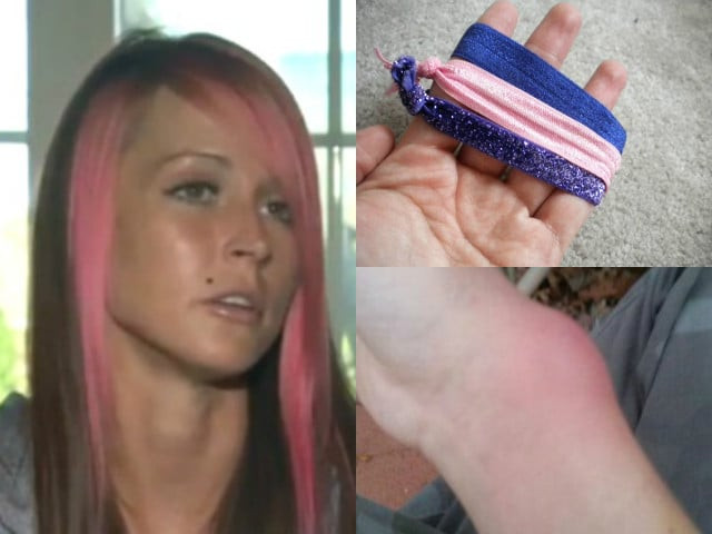 here 039 s why you should stop wearing hair ties on your wrist