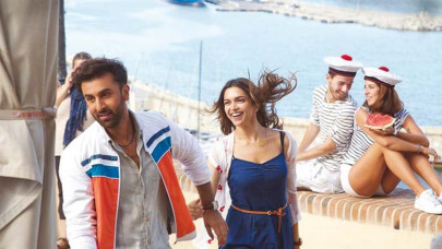 ranbir soaring high on success ranbir soaring high on success