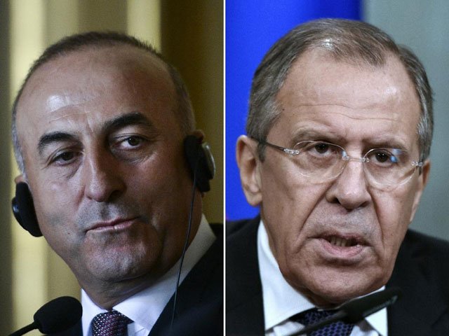 turkey russia foreign ministers meet for talks after plane crisis