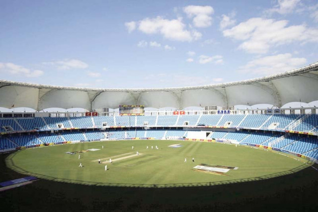 the dubai international cricket stadium will see pakistani and international stars in action from feb 4 after the bids for the psl franchises were finalised on thursday photo courtesy icc the dubai international cricket stadium will see pakistani and international stars in action from feb 4 after the bids for the psl franchises were finalised on thursday photo courtesy icc