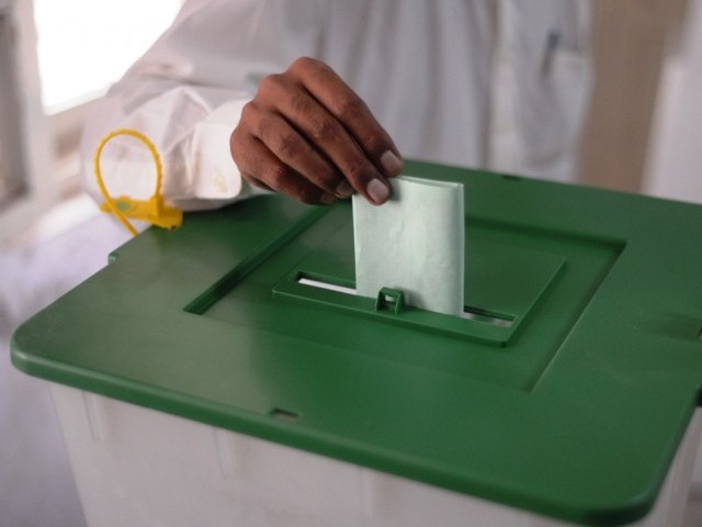 polling for chairman s seat on district east s uc 13 has been postponed after the demise of ppp candidate photo afp file
