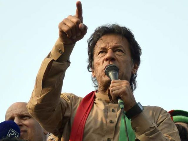 polling was suspended for nearly half an hour due to pti chief imran khan s presence officer admits lapse photo ppi polling was suspended for nearly half an hour due to pti chief imran khan s presence officer admits lapse photo ppi