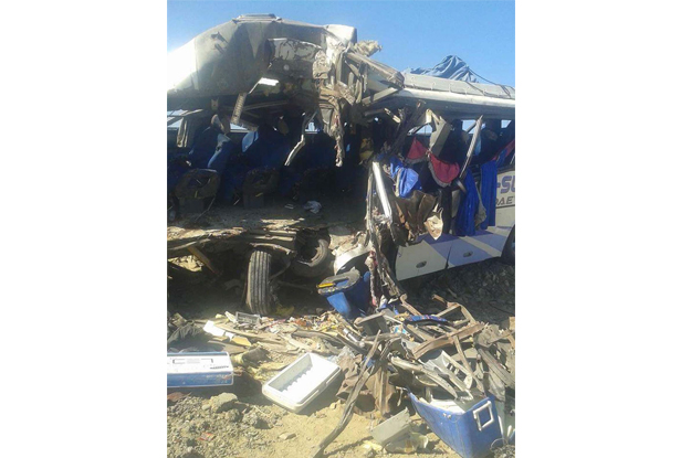 police claimed the bus driver was speeding and his carelessness caused the accident photo express