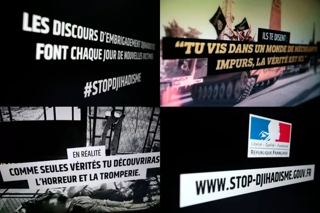 file picture shows frames from a video on the french government website www stop djihadisme gouv fr launched in january as part of a social media campaign aimed at discouraging would be militants photo afp file picture shows frames from a video on the french government website www stop djihadisme gouv fr launched in january as part of a social media campaign aimed at discouraging would be militants photo afp
