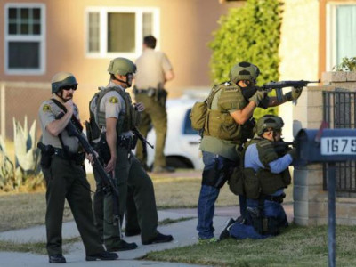 us authorities look for militant links to shooters in california mass slaying us authorities look for militant links to shooters in california mass slaying