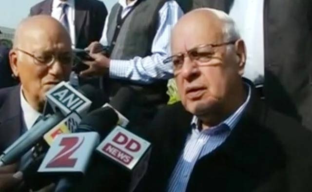 file photo of former jammu and kashmir chief minister farooq abdullah file photo of former jammu and kashmir chief minister farooq abdullah