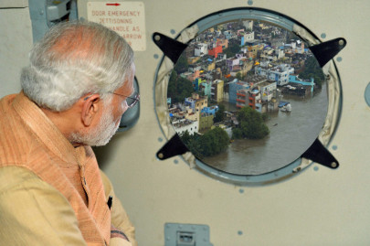 indian govt photoshops image of modi s chennai visit indian govt photoshops image of modi s chennai visit