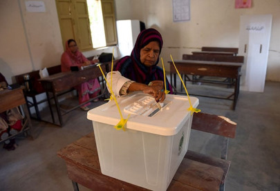 lg polls vote count under way as polling comes to a close in karachi punjab lg polls vote count under way as polling comes to a close in karachi punjab