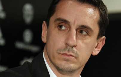 neville to cast eye over valencia against on fire barca neville to cast eye over valencia against on fire barca