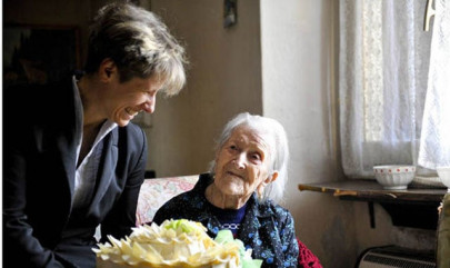 europe s oldest person reveals secret for long life europe s oldest person reveals secret for long life