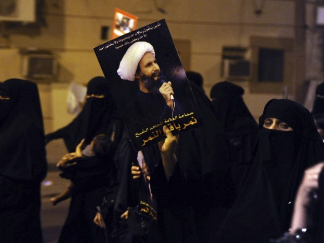 hundreds rally in saudi for death row shias witness