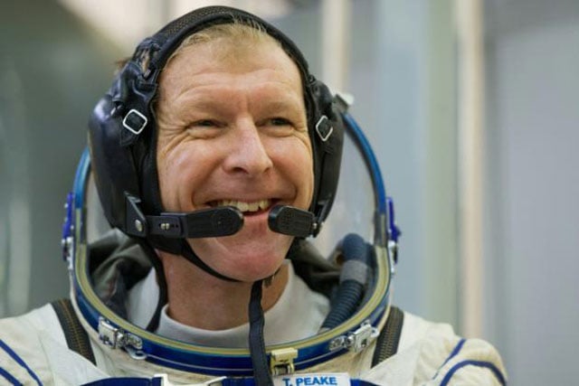 uk astronaut to take part in london marathon from space