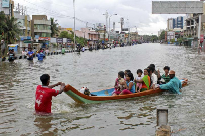 18 hospital patients die in flood hit indian state