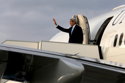 rebels could cooperate against is before assad goes kerry