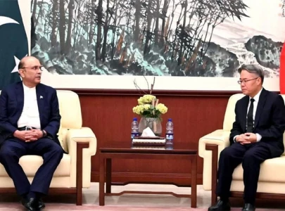 president zardari offers condolences at chinese embassy following deadly attack in karachi