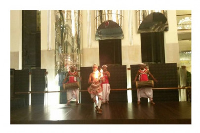 sri lankan cuisine food festival opens to dance performances