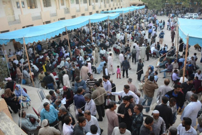 final preparations dispensaries converted into polling stations for lg elections