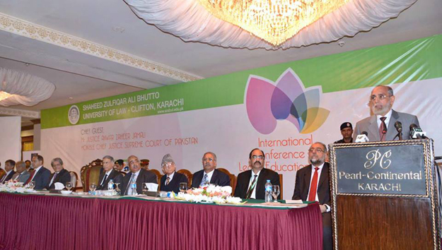 chief justice anwar zaheer jamali addressing at the launching ceremony photo app