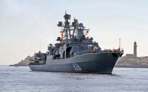 arabian monsoon russian vessel to join naval drill