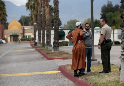 from happy bride to shooter mosque members confounded by california massacre from happy bride to shooter mosque members confounded by california massacre