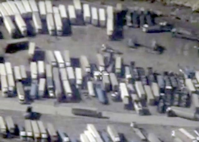 an undated still image taken from a video made available by the russian defence ministry in moscow russia december 2 2015 shows the turkish syrian border crossing photo reuters an undated still image taken from a video made available by the russian defence ministry in moscow russia december 2 2015 shows the turkish syrian border crossing photo reuters