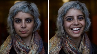 photographer captures people s reactions when told they are beautiful photographer captures people s reactions when told they are beautiful
