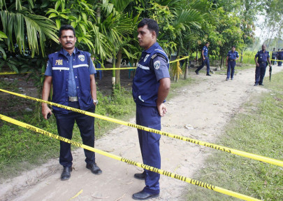 six injured in bomb attack on a hindu gathering in bangladesh