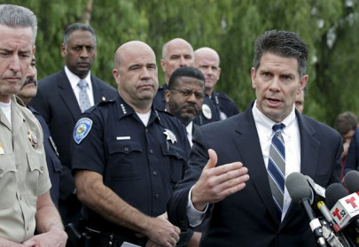 package addressed to home of california shooters deemed safe