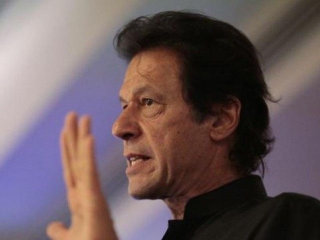 pti chairman imran khan photo reuters