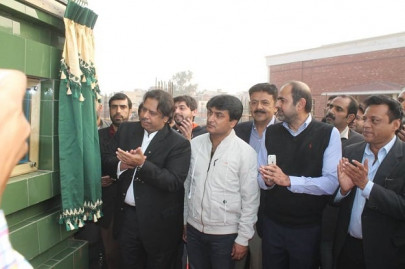 sports facilities foundation stone laid for squash academy sports facilities foundation stone laid for squash academy
