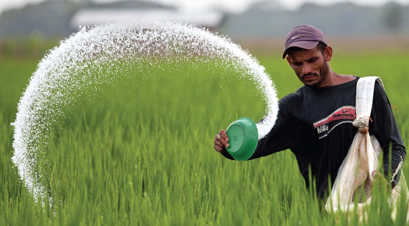 agricultural production fertiliser use models made for farmers benefit