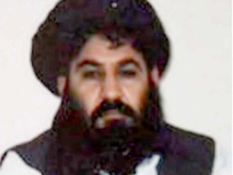 mullah mansoor photo file