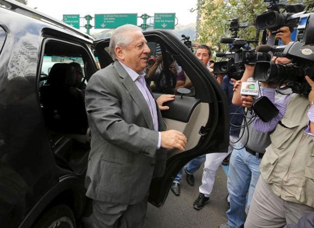 luis chiriboga l president of ecuador 039 s football federation faces the media as he turns himself in for questioning by the prosecution in quito december 4 2015 photo reuters