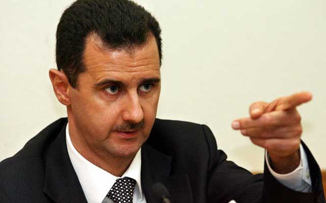 syrian president bashar al assad photo afp syrian president bashar al assad photo afp