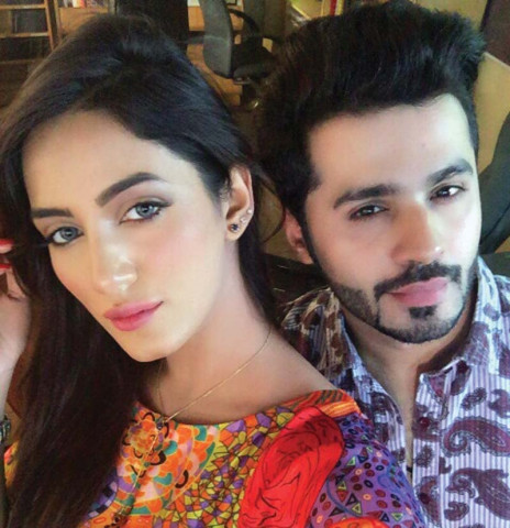 both mathira and saim denied the affair terming it as heresay photo publicity both mathira and saim denied the affair terming it as heresay photo publicity