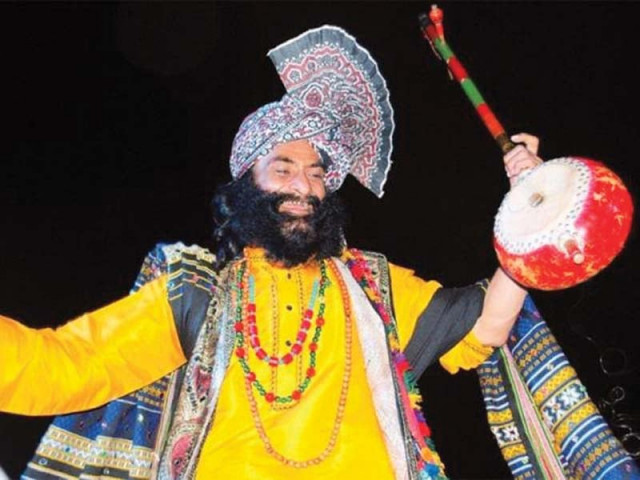 in an attempt to expand his singing career wahid travelled to karachi and performed at the sachal sarmast mela and shahbaz qalandar festival photo file in an attempt to expand his singing career wahid travelled to karachi and performed at the sachal sarmast mela and shahbaz qalandar festival photo file