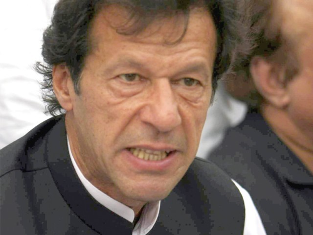 pakistan tehreek e insaaf chairman imran khan failed to keep his promise of transferring power to local government photo file