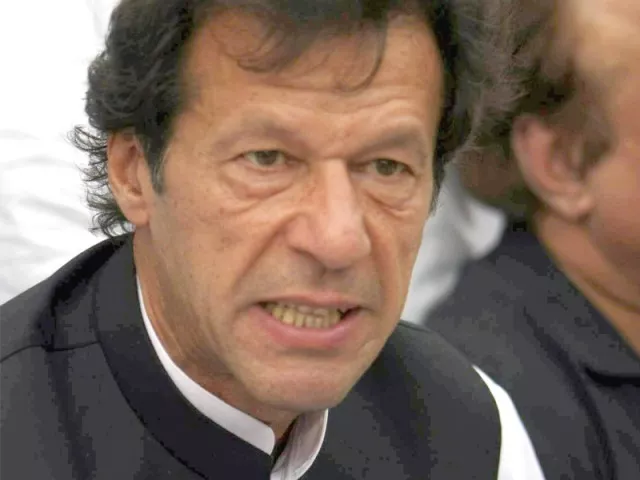 pakistan tehreek e insaaf chairman imran khan failed to keep his promise of transferring power to local government photo file pakistan tehreek e insaaf chairman imran khan failed to keep his promise of transferring power to local government photo file