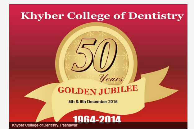 50 year celebration khyber college of dentistry marks golden jubilee